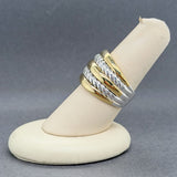 Estate David Yurman SS 18 Multirow Ring