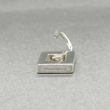 Estate Tiffany & Co. SS 3 Padlock Pendant