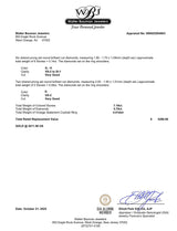 Estate 18K W Gold 7.19ct Citrine & 0.70ctw Diamond Ring