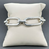 Estate SS 16.51mm Cable Link Bracelet