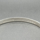 Estate Tiffany & Co. SS Infinity Makers Bangle Bracelet