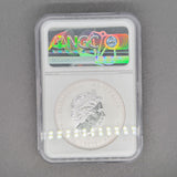 Estate 0.999 Fine Silver 2018-P Australian $2 Dove NGC MS 70