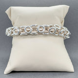 Estate Charles Albert SS Tentacle Bracelet