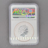 Estate 0.999 Fine Silver 2018-P  Australian Dove NGC MS 70