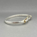 Estate Tiffany & Co. SS 18 Hook & Eye Bracelet