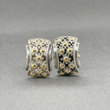 Estate John Hardy SS 18 Jaisalmer Dot Earrings