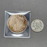 Estate 0.9 Silver 1892 US Morgan Dollar Choice with Attractive Tone & Patina AU