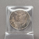 Estate 0.9 Silver 1887-S US Morgan Dollar Choice Attractive Patina AU