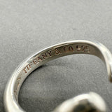 Estate Tiffany & Co. SS Peretti Open Heart Ring