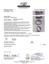 Estate 14K W Gold 0.58ctw I-J/SI1-2 Diamond Anniversary Ring