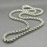 Estate David Yurman SS 5.0mm 22” Box Chain