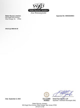 Estate 18KY Carrera Y Carrera 0.73ct Saph & 0.32ctw Diamond Cupid Ring