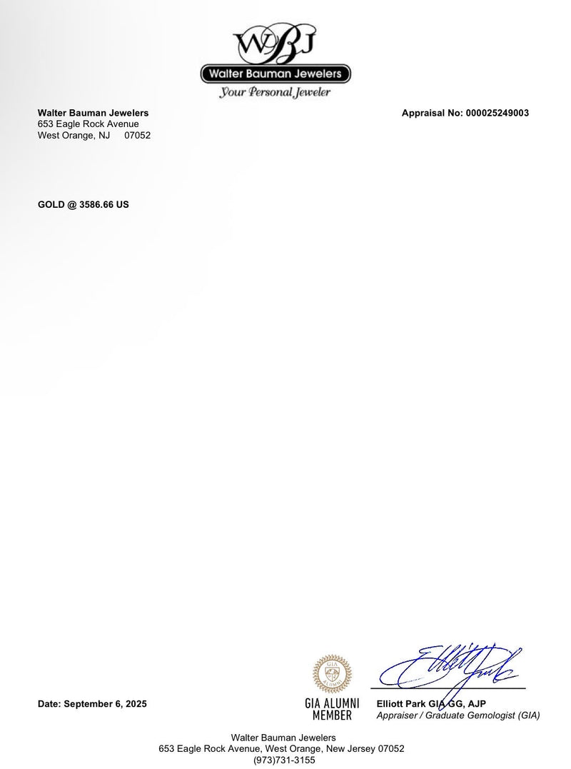 Estate 18KY Carrera Y Carrera 0.73ct Saph & 0.32ctw Diamond Cupid Ring