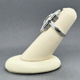 Estate SS CZ Cocktail Ring