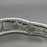 Estate SS Jai Freshwater Pearl Cuff Bracelet