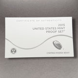 Estate 2015-S America the Beautiful Quarters & Presidential Dollars U.S. Mint Proof Set