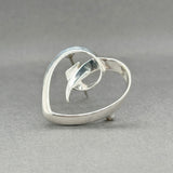 Estate Tifffany & Co. SS Picasso Heart Pin