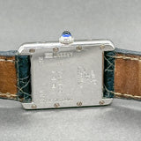 Estate Cartier SS Must De Cartier Quartz Watch Ref#2416