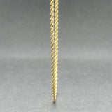 Estate 14K Y Gold 1.5mm 30” Rope Chain