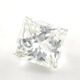 Estate 1.00ct I/SI1 Princess Cut Diamond GIA