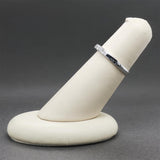 Estate 14K W Gold 0.31ctw Diamond Anniversary Ring