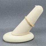 Estate 14K Y Gold Twisted 2.0mm Ring