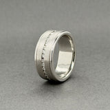 Estate Platinum 1.15ctw G-H/VS2 Diamond Men’s Ring