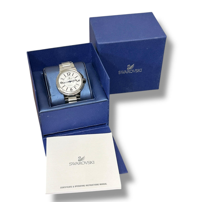 Swarovski Piazza Mens Watch – Walter Bauman Jewelers