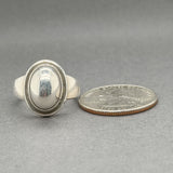 Estate Georg Jensen SS Oval Ring