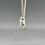 Estate Tiffany & Co. SS B Alphabet Pendant