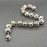 Estate Tiffany & Co. SS Hardwear Beaded Bracelet
