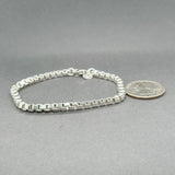 Estate Tiffany & Co. SS Venetian Bracelet