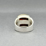 Estate Michael Dawkins SS 14 Garnet Cocktail Ring