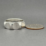 Estate Tiffany & Co. SS Picasso Groove Ring