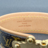 Estate Louis Vuitton Gold Plated “Save it” Bracelet