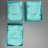 Estate Tiffany & Co. 3 Boxes & Pouches (Empty)