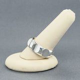 Estate Tiffany & Co. SS Picasso Groove Ring