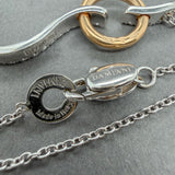 Estate Damiani 18K TT Gold 0.28ctw H-I/VS2-SI1 Diamond Pendant