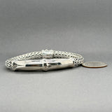 Estate John Hardy SS Bamboo Station Bracelet