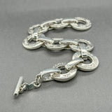 Estate Carolee SS Toggle Bracelet