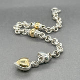 Estate SS 18 Heart Rolo Bracelet