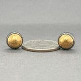 Estate Gurhan SS 14 Dome Stud Earrings