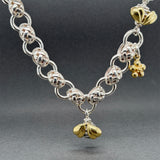Estate Sarah Jane SS 18 Devora Queen Bee Toggle Necklace