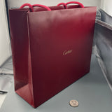 Estate Cartier Shopping Bag & Miscellaneous Items