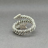 Estate Jai SS Arrow Crossover Ring
