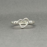 Estate Tiffany & Co. Peretti SS Open Heart Ring