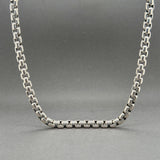 Estate Jai SS 5.3mm 20” Box Chain