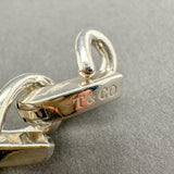 Estate Tiffany & Co. SS Forged Chain Bracelet