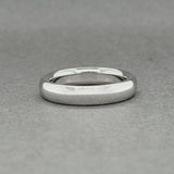 Estate 14K W Gold 4.1mm Wedding Ring