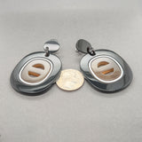 Estate Hermes Fidelio Virage Dangle Earrings